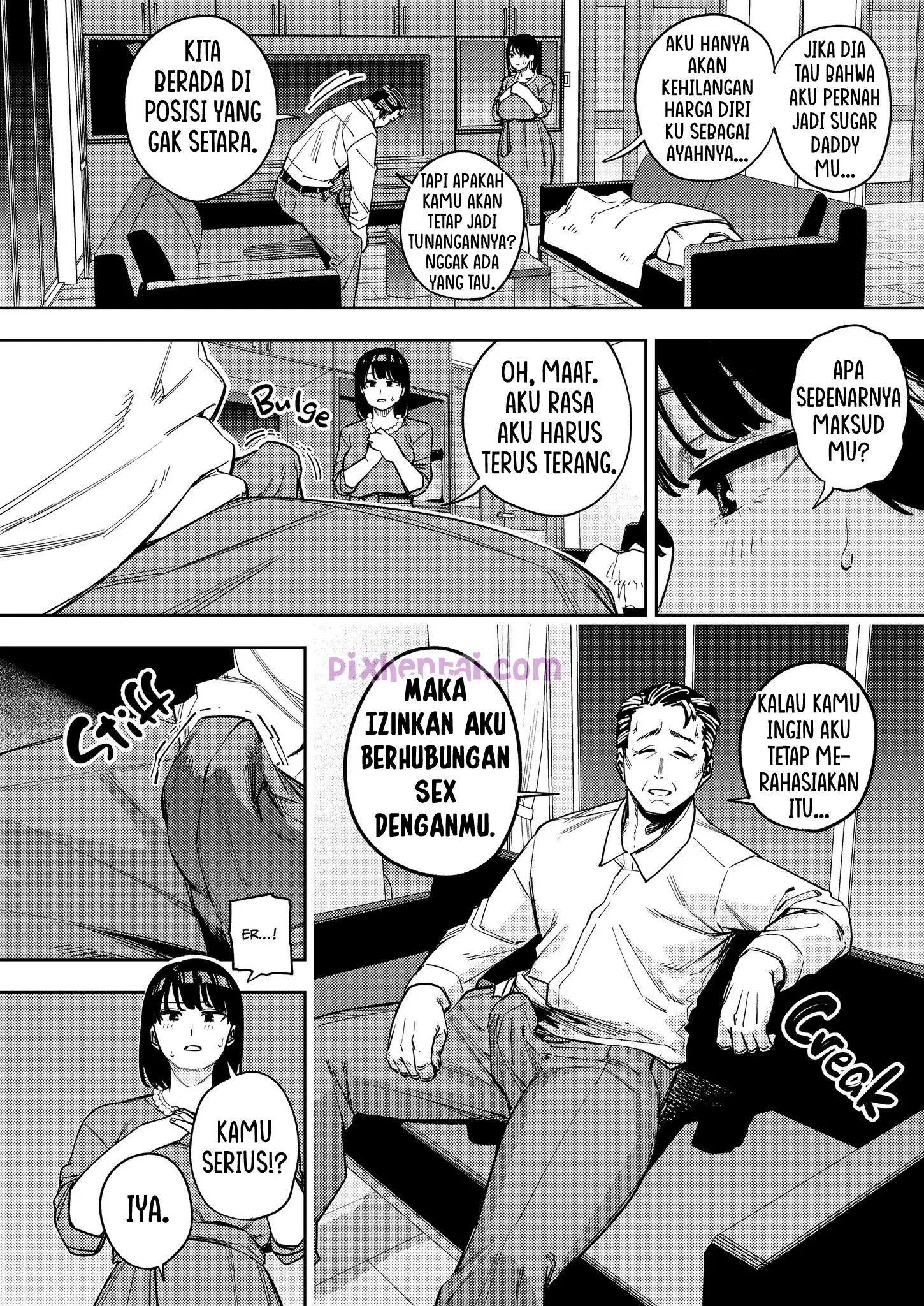 Komik hentai xxx manga sex bokep Wife Embraced by Father-in-Law Mika Part 1 page 17